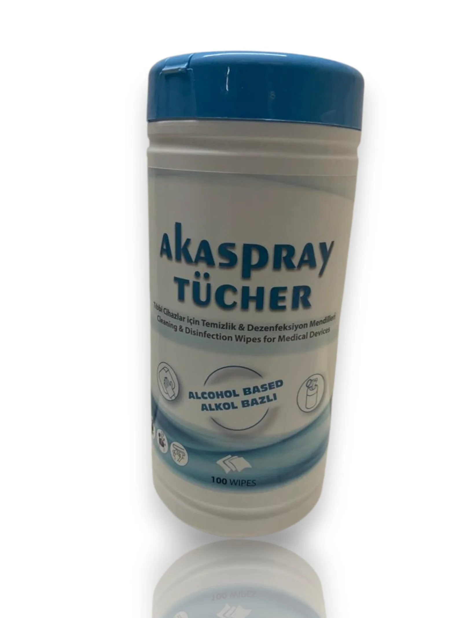 Akaspray Tücher